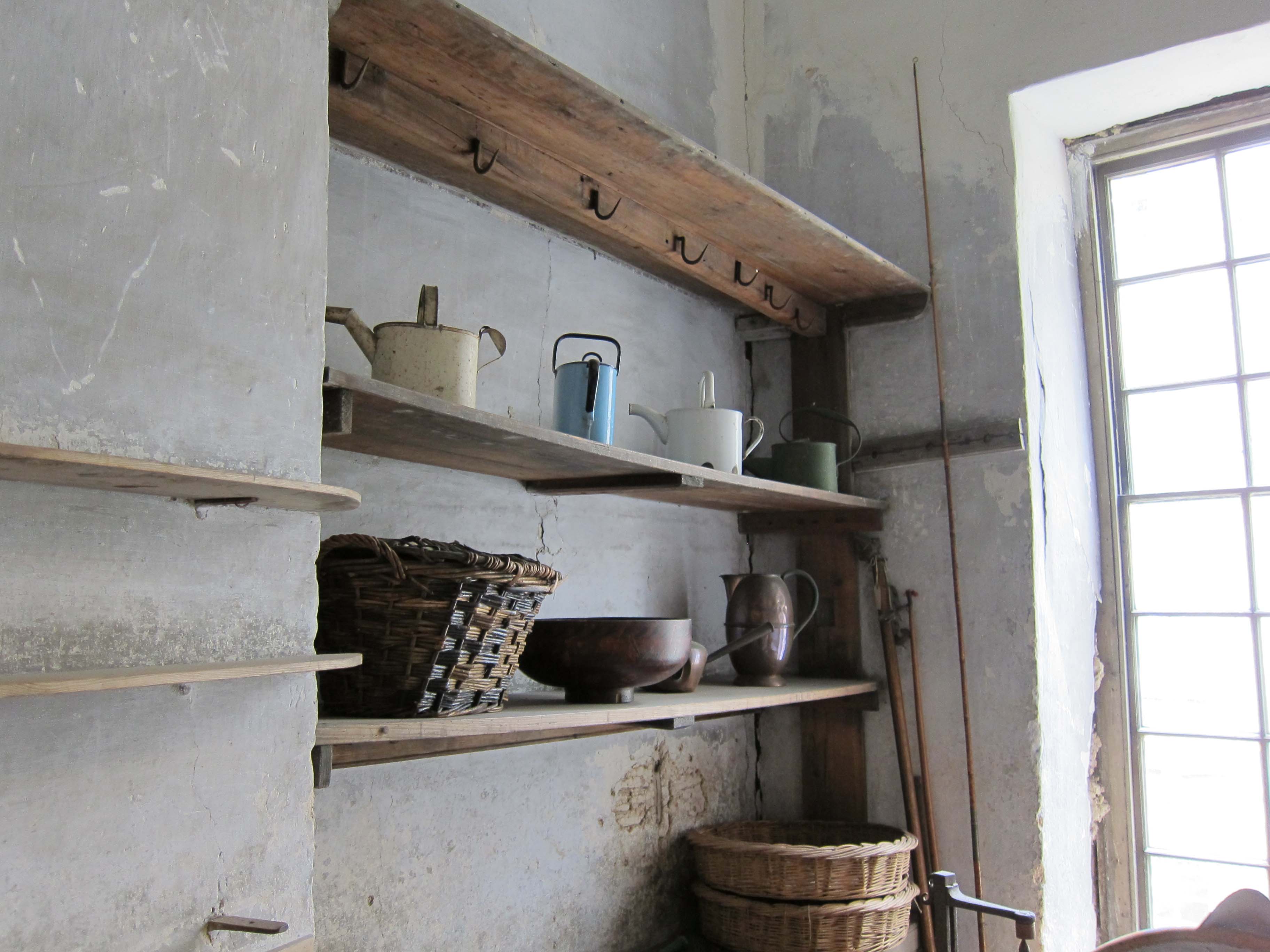 Calke Abbey - Scullery